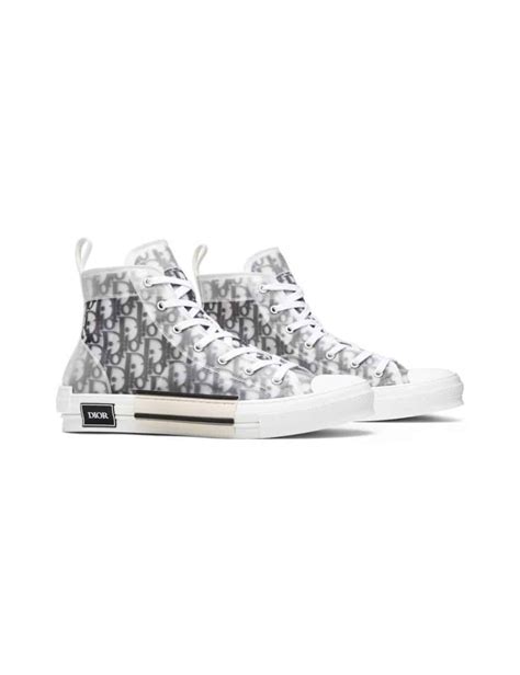 converse x dior high